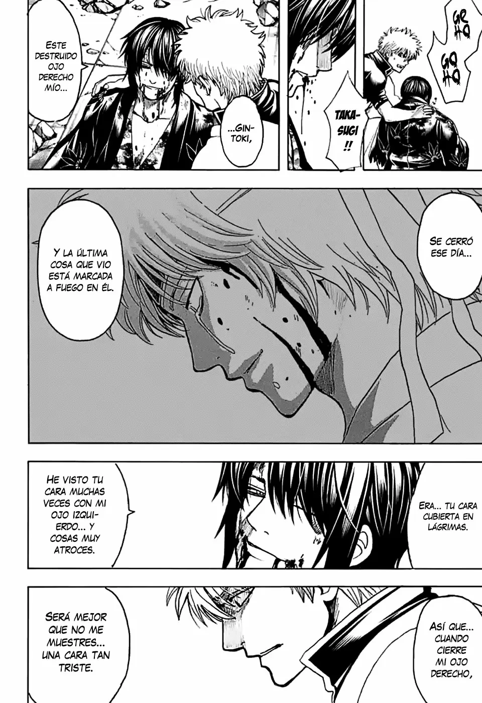 Gintama capítulo 703, página 41