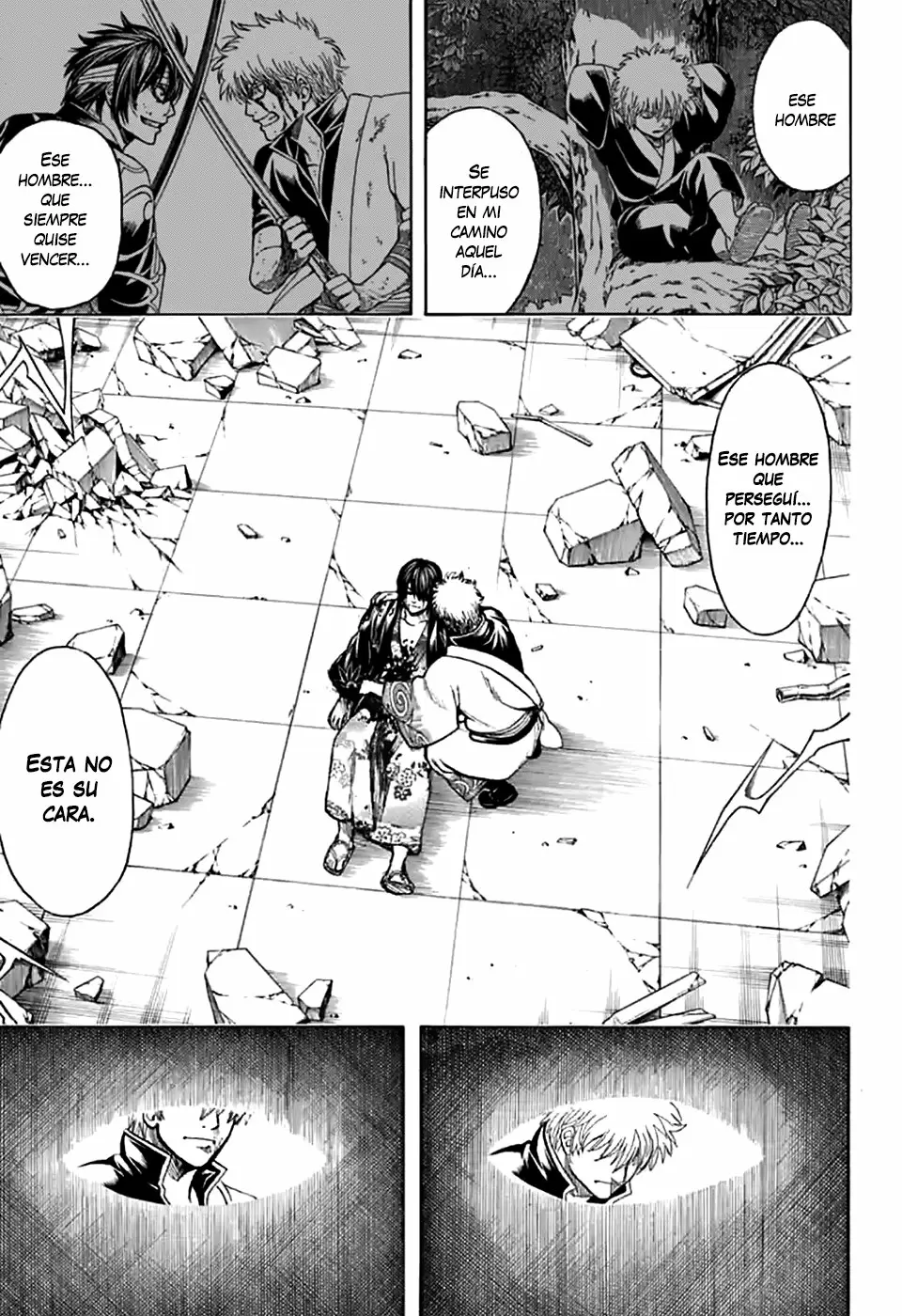 Gintama capítulo 703, página 42