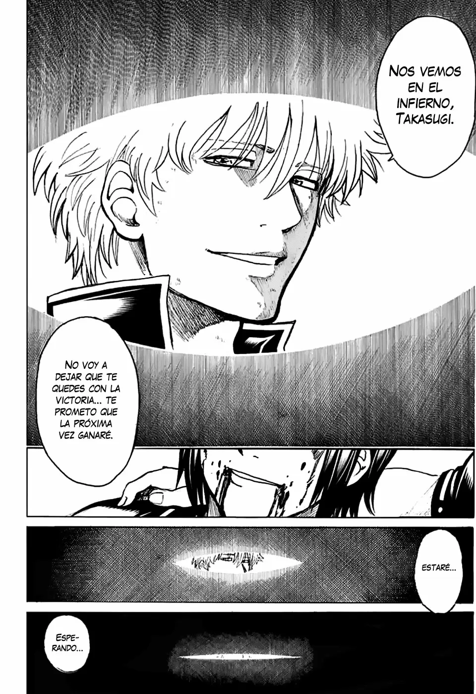 Gintama capítulo 703, página 43