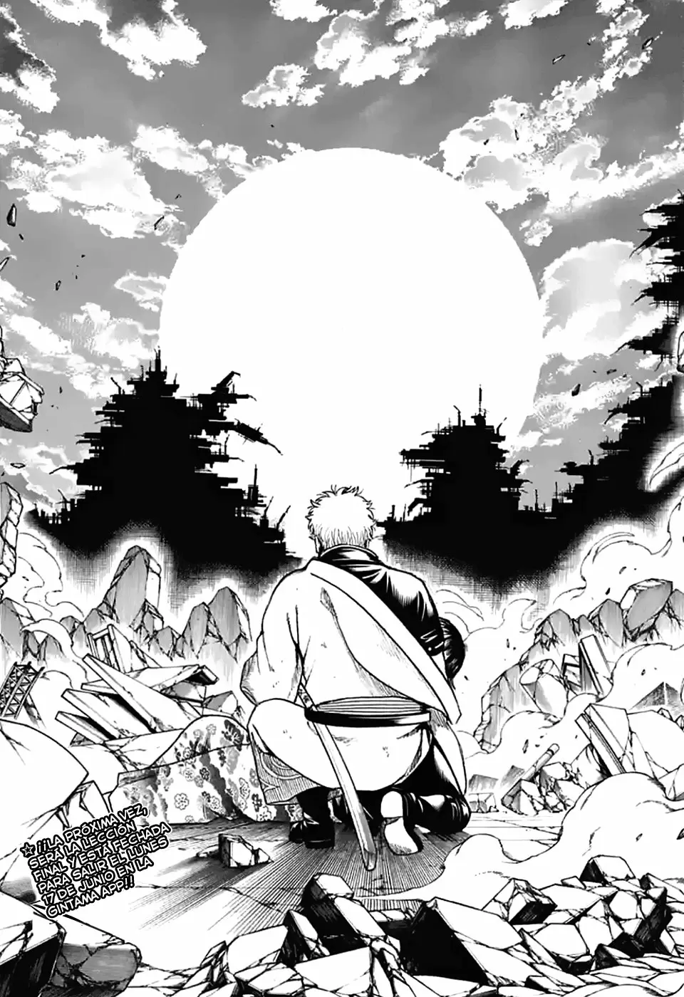 Gintama capítulo 703, página 46