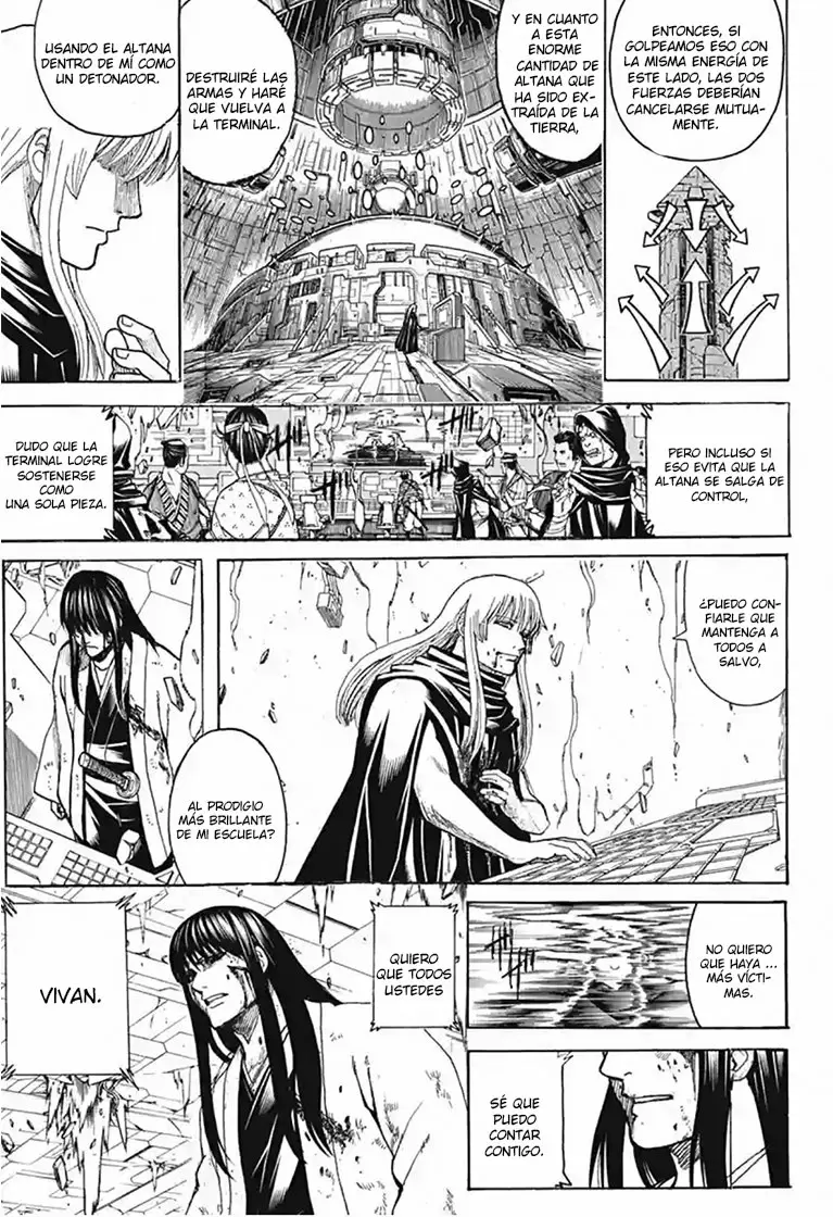 Gintama capítulo 704, página 4