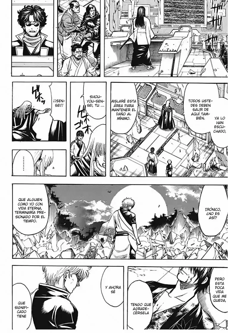 Gintama capítulo 704, página 5