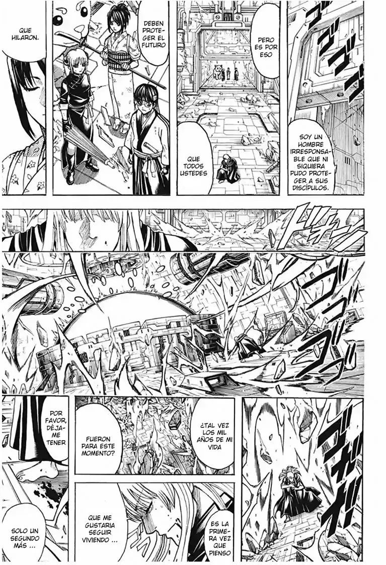 Gintama capítulo 704, página 6