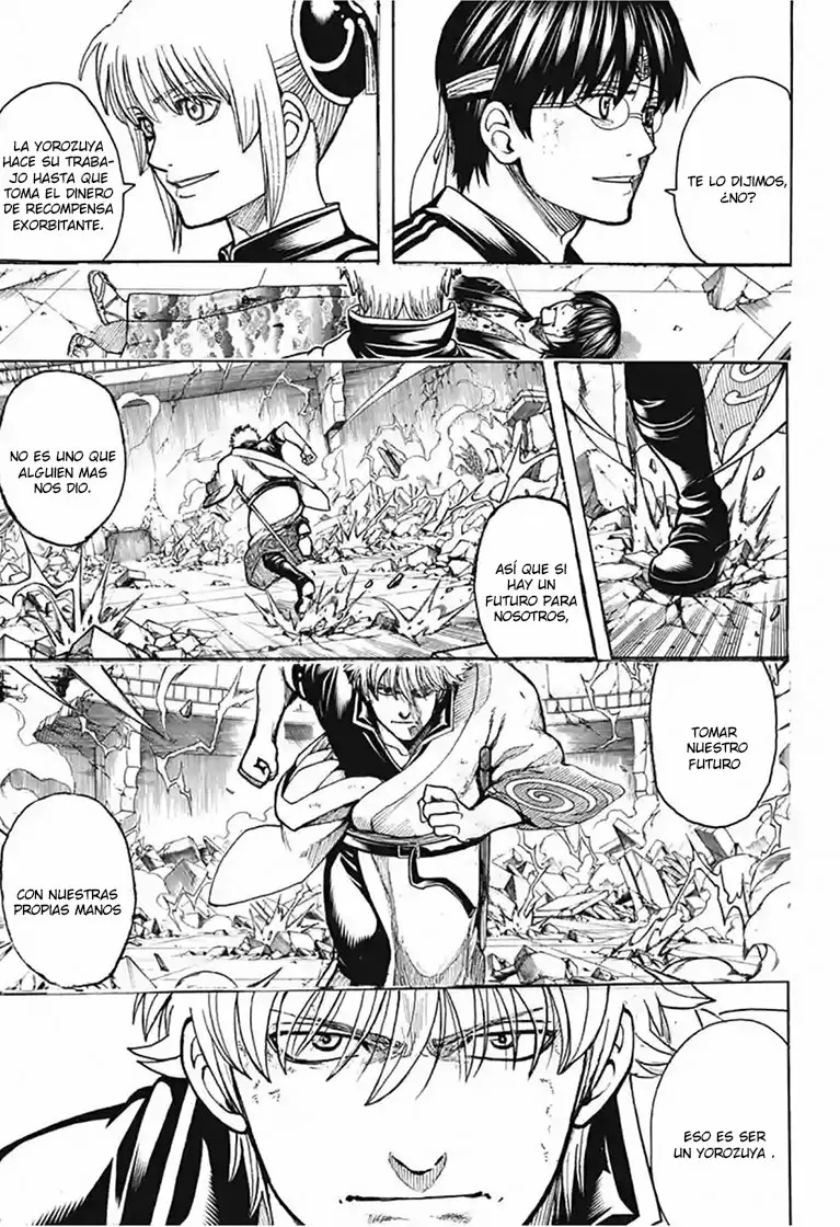 Gintama capítulo 704, página 8