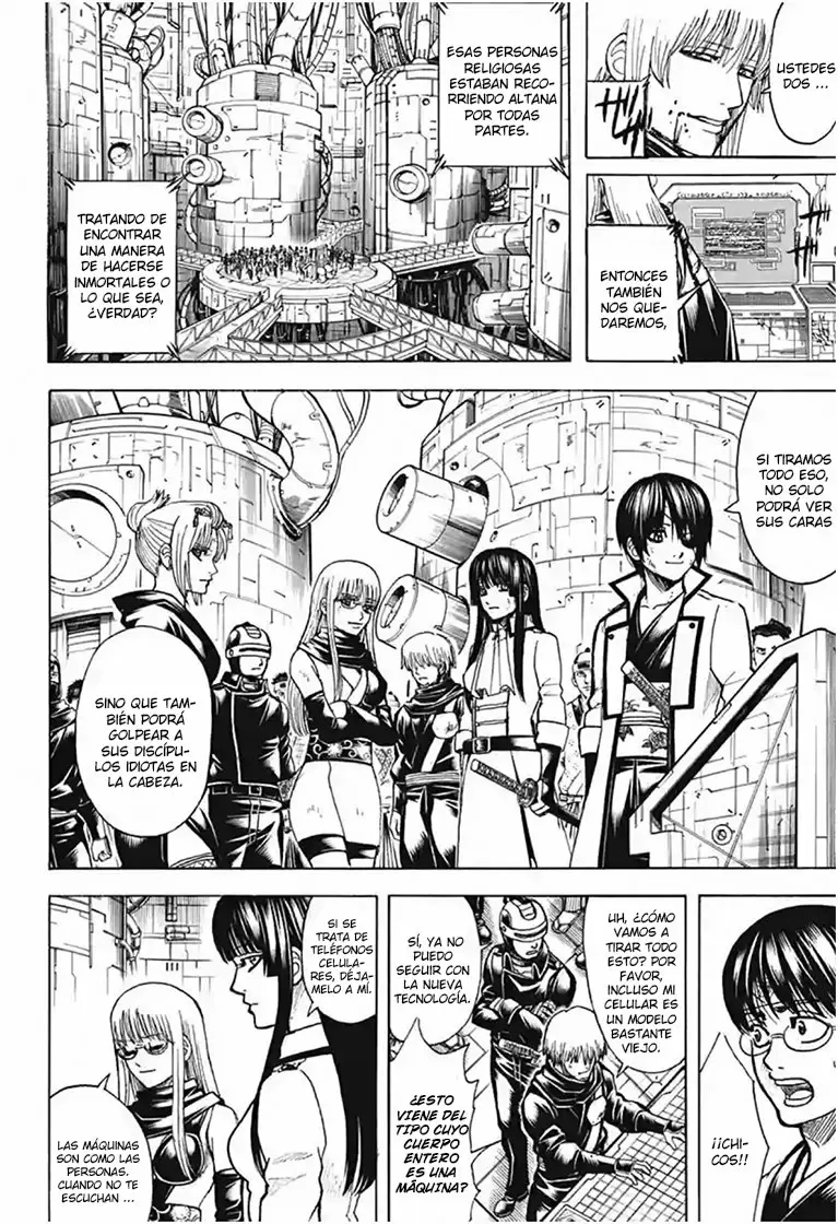 Gintama capítulo 704, página 9