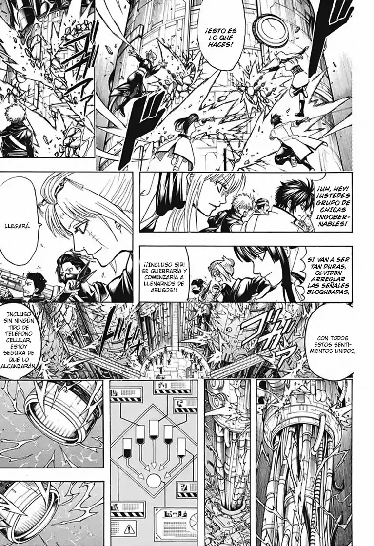 Gintama capítulo 704, página 10