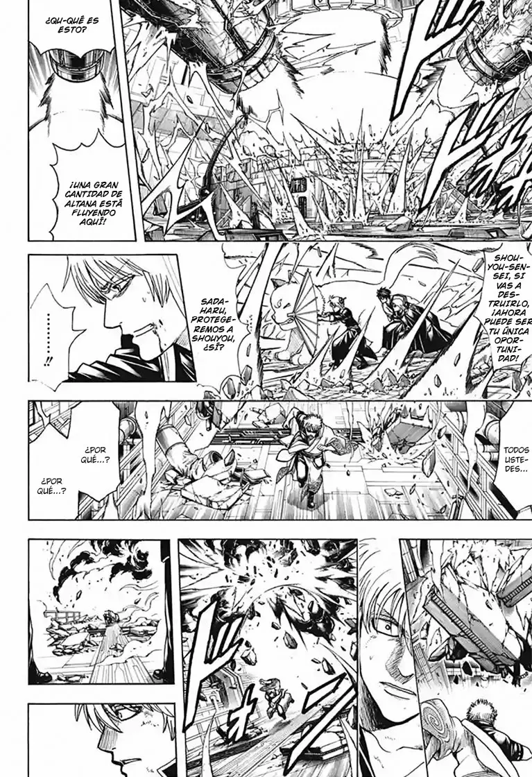 Gintama capítulo 704, página 11