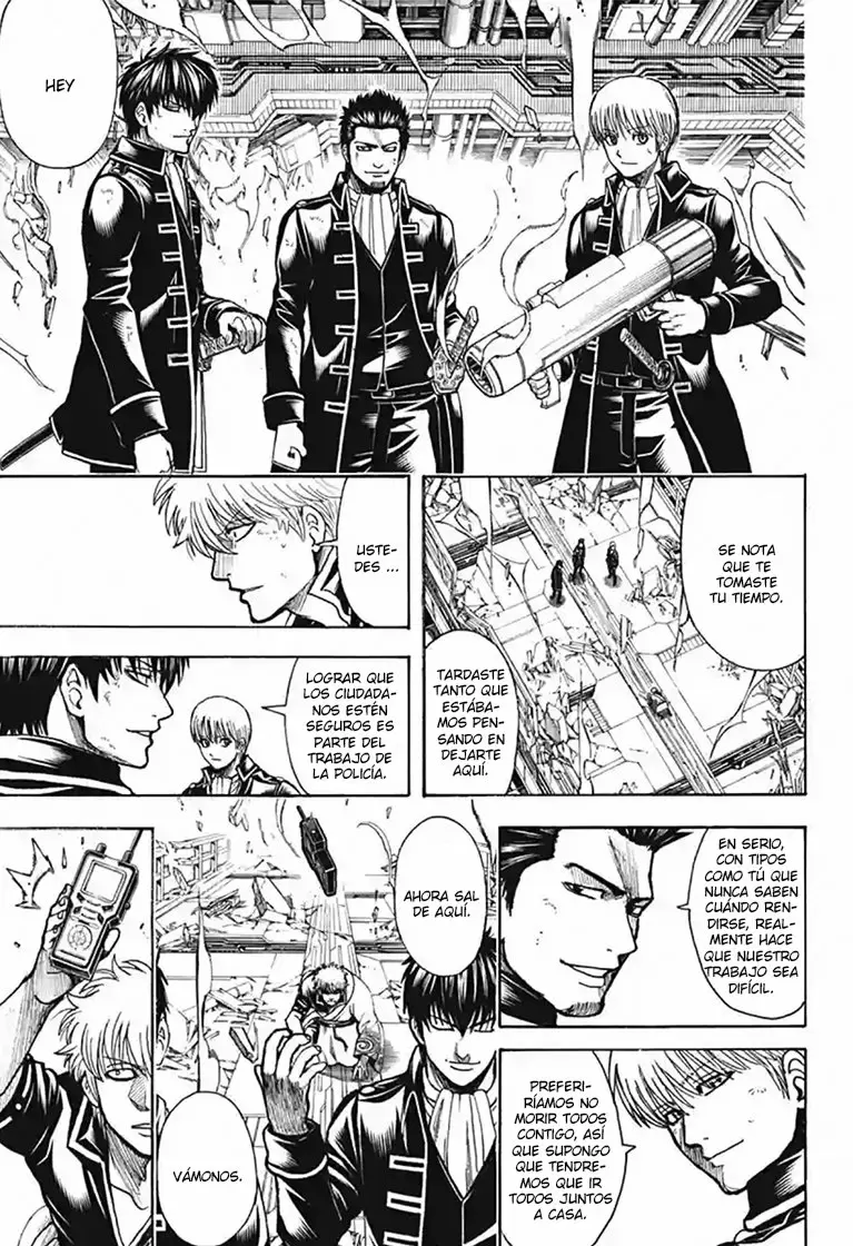 Gintama capítulo 704, página 12