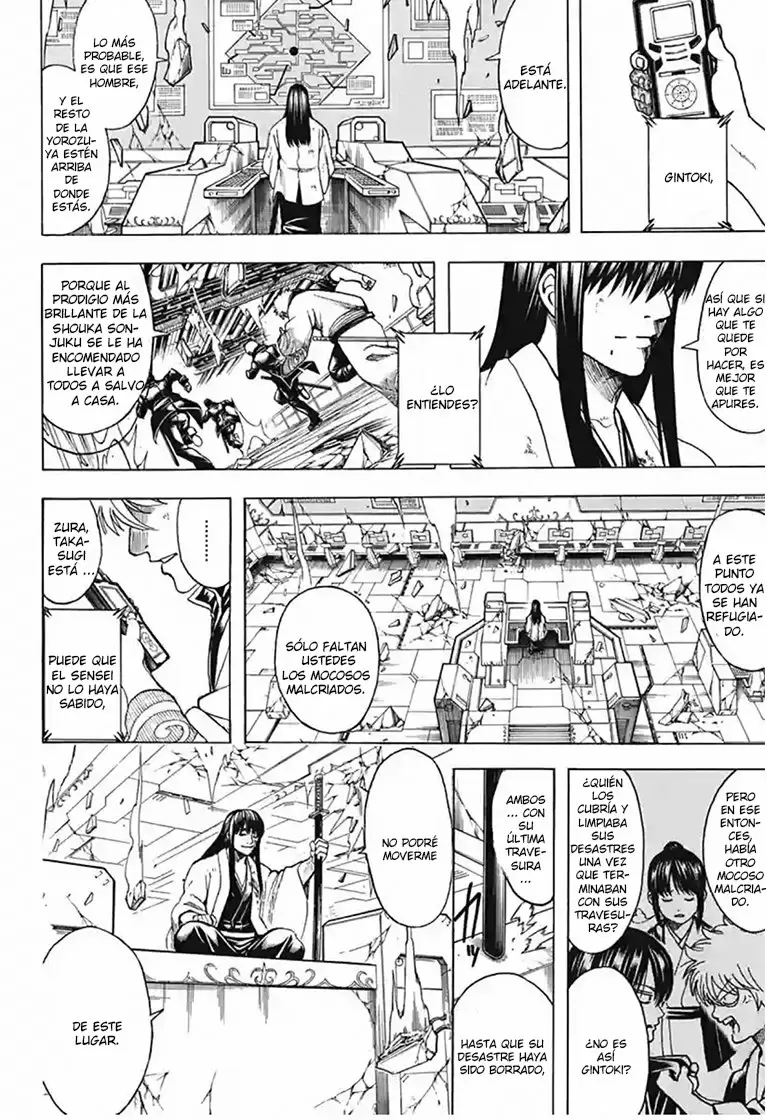 Gintama capítulo 704, página 13