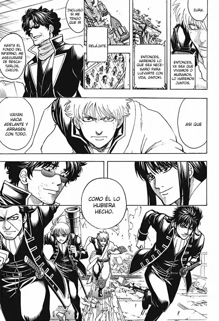 Gintama capítulo 704, página 14