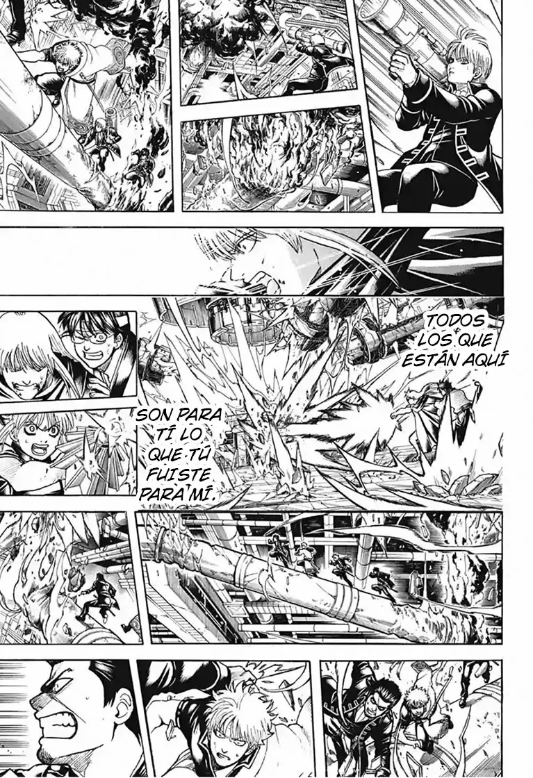 Gintama capítulo 704, página 16