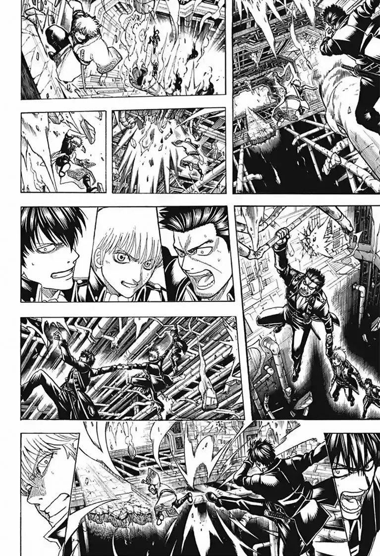 Gintama capítulo 704, página 17
