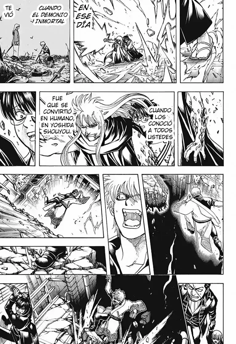 Gintama capítulo 704, página 18
