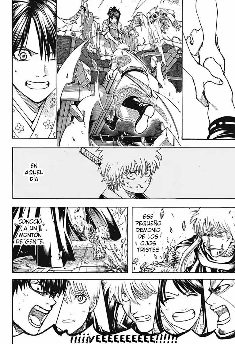 Gintama capítulo 704, página 19