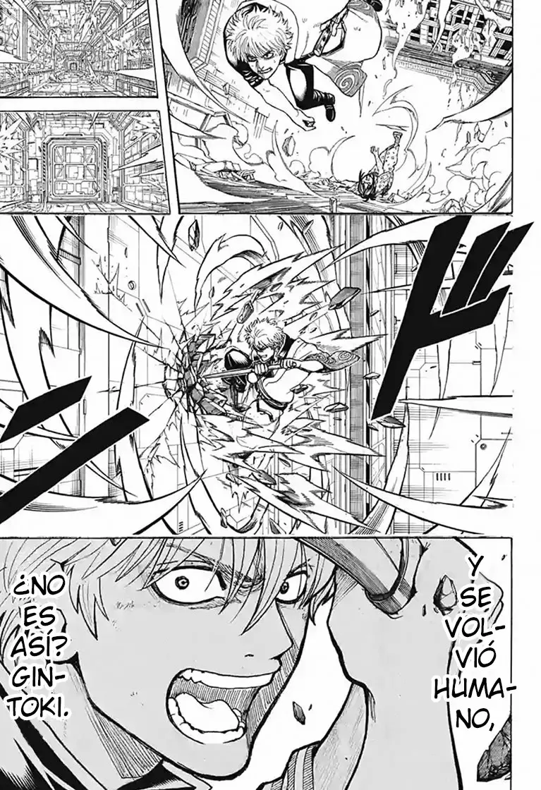 Gintama capítulo 704, página 20