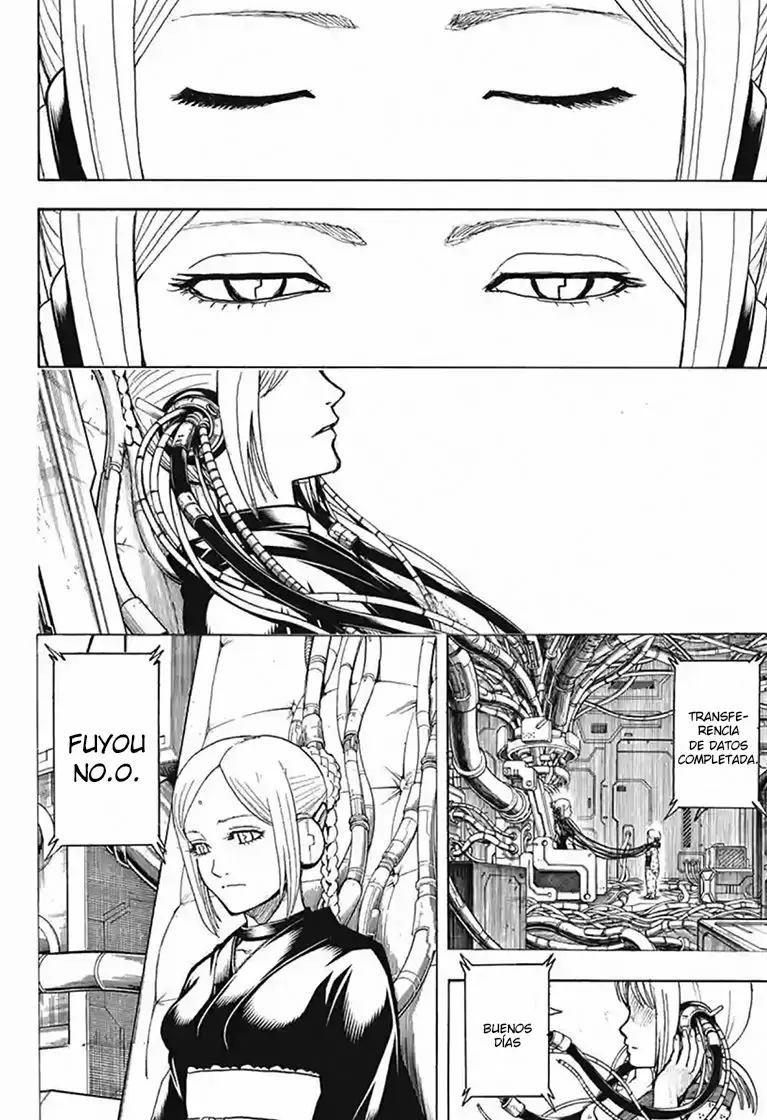 Gintama capítulo 704, página 27