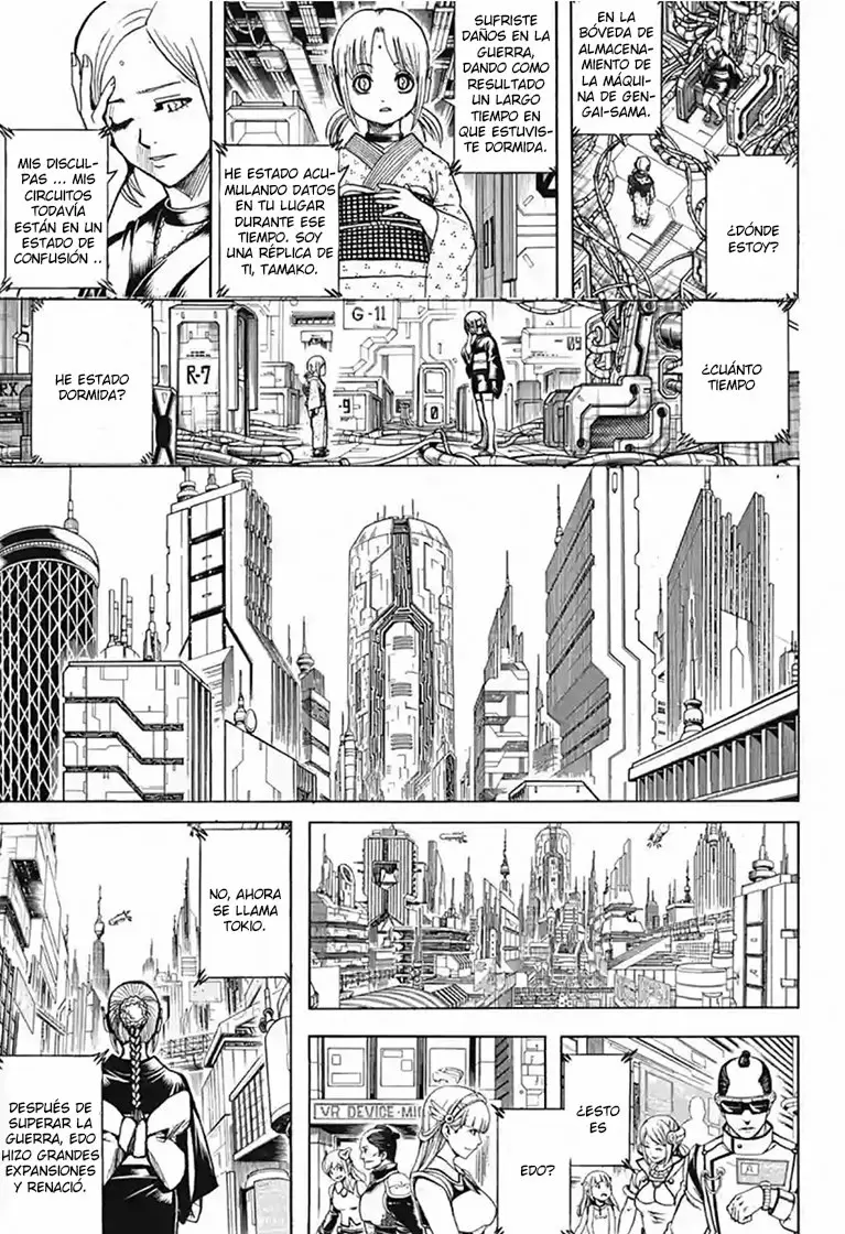 Gintama capítulo 704, página 28