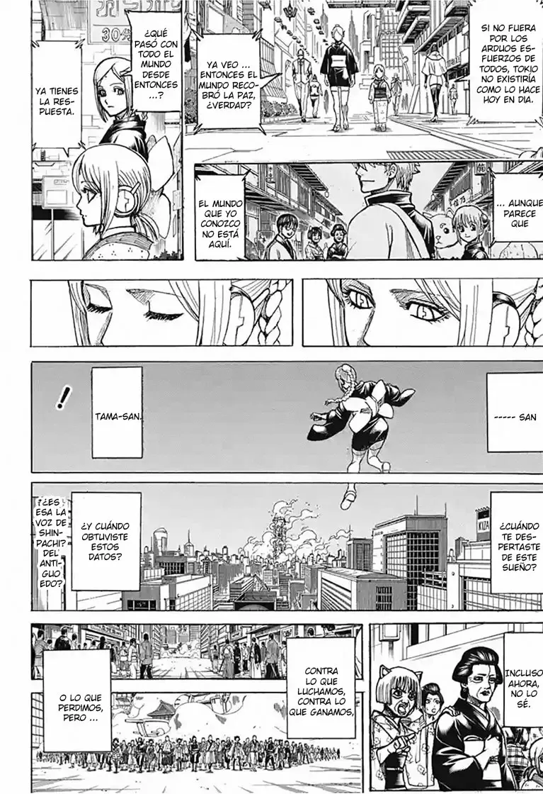 Gintama capítulo 704, página 29