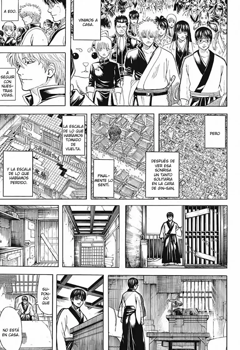 Gintama capítulo 704, página 30