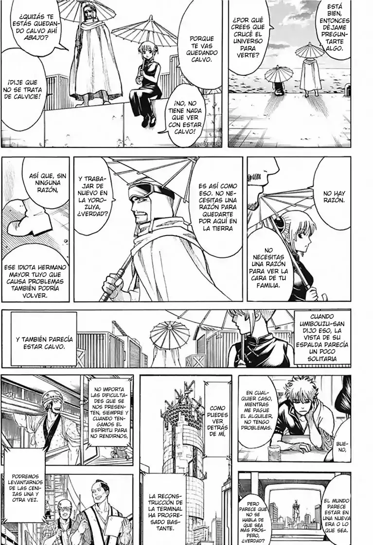Gintama capítulo 704, página 34