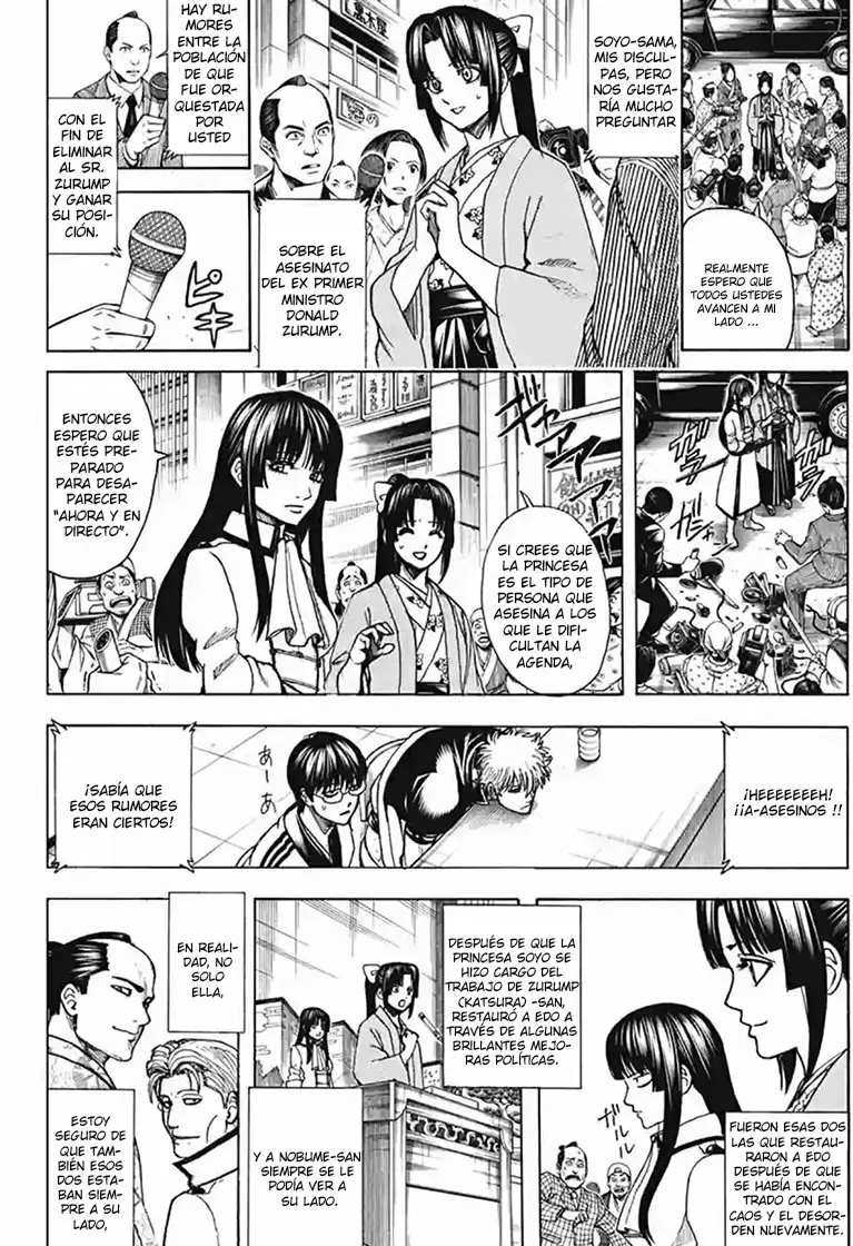 Gintama capítulo 704, página 35