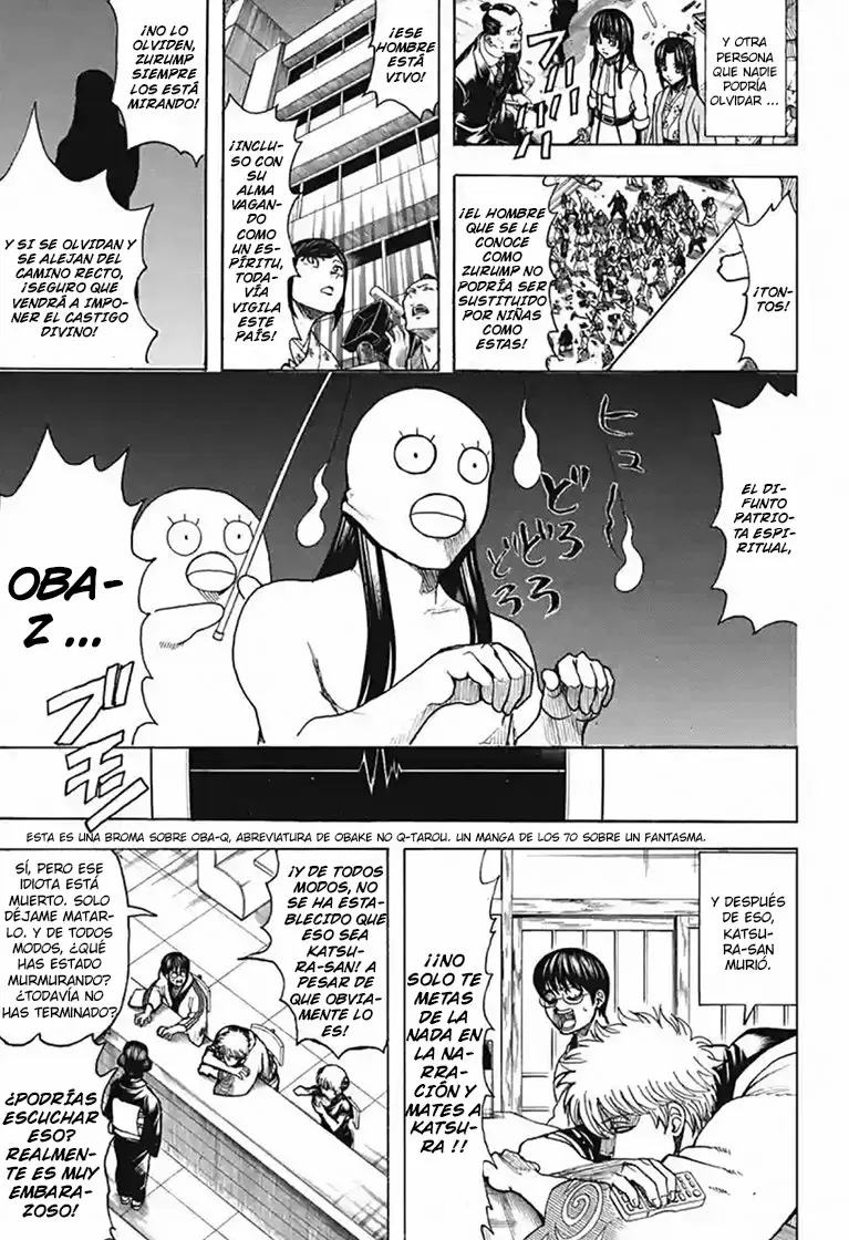 Gintama capítulo 704, página 36