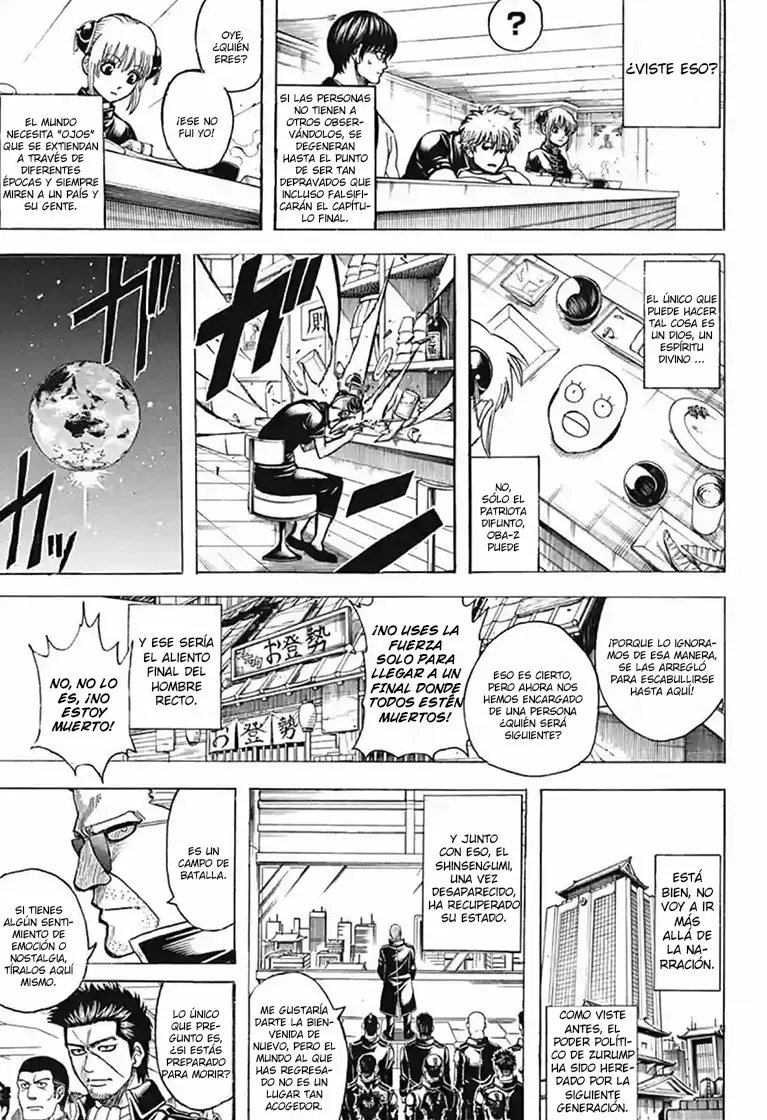Gintama capítulo 704, página 38