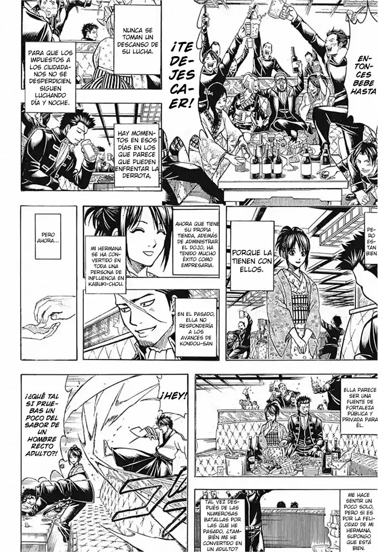 Gintama capítulo 704, página 39
