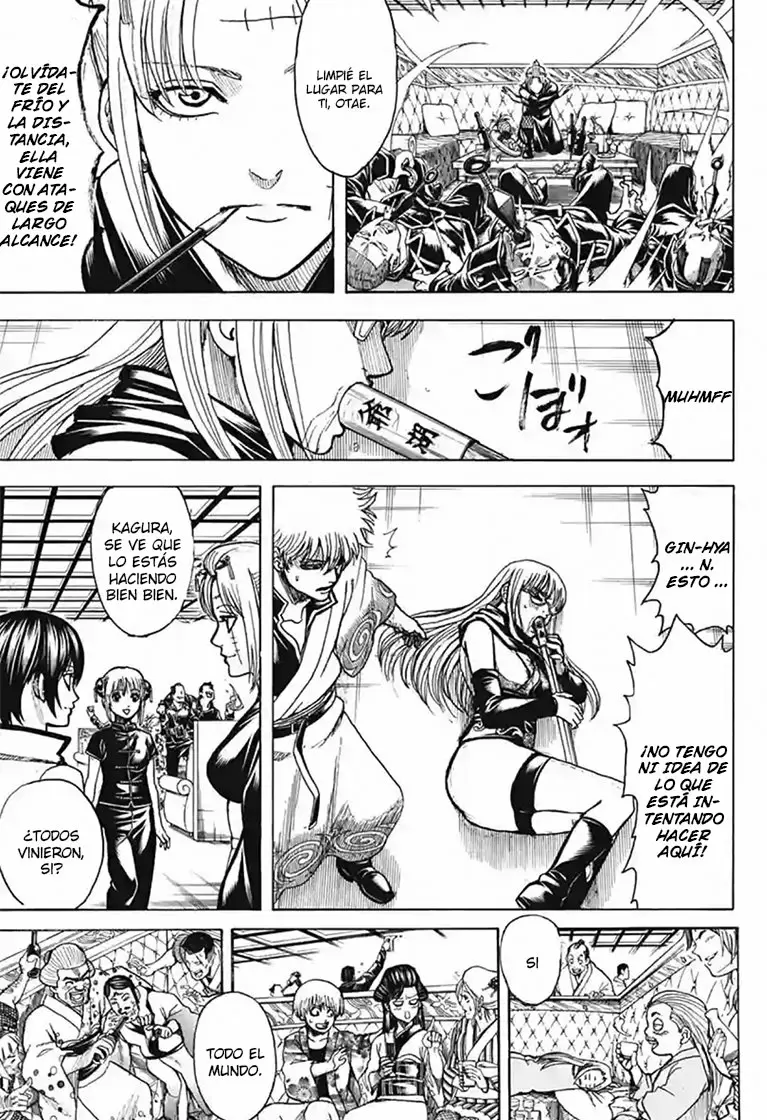 Gintama capítulo 704, página 44