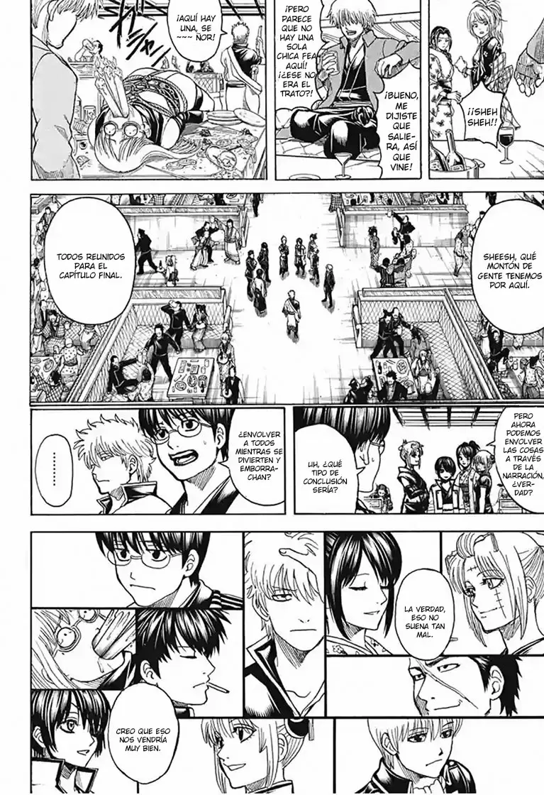 Gintama capítulo 704, página 45