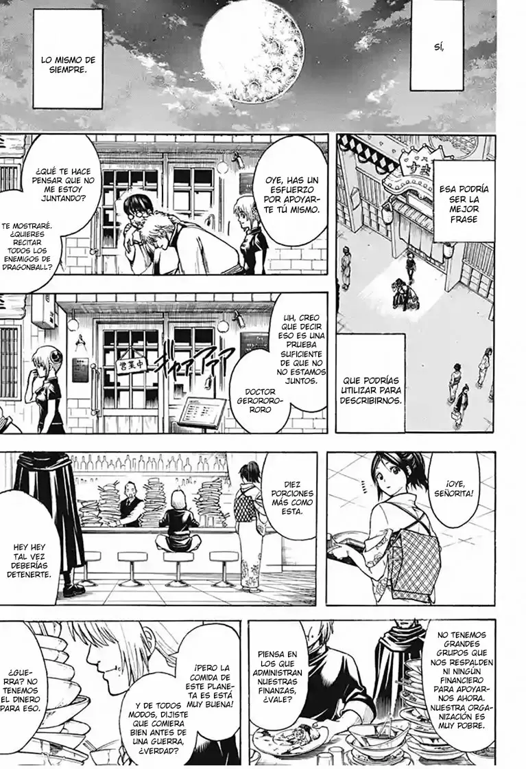 Gintama capítulo 704, página 46