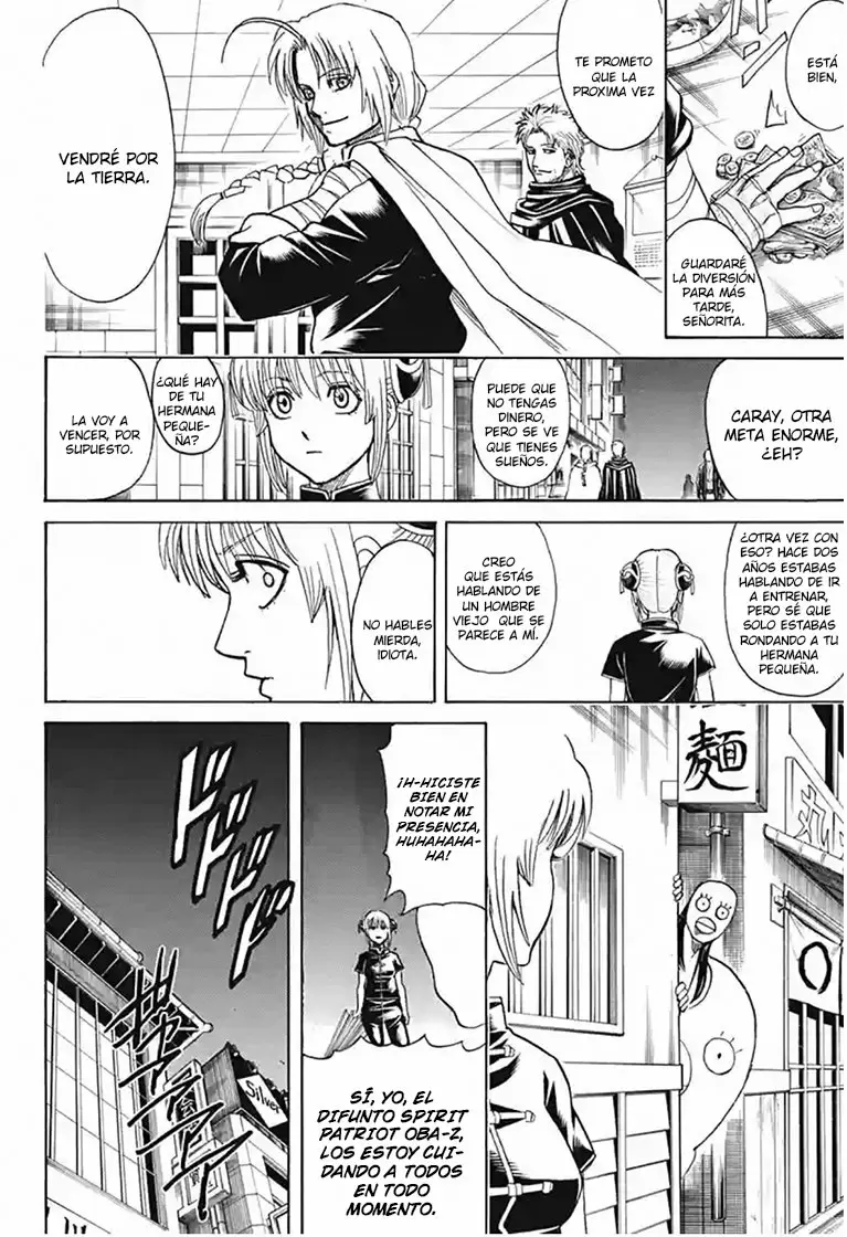 Gintama capítulo 704, página 47