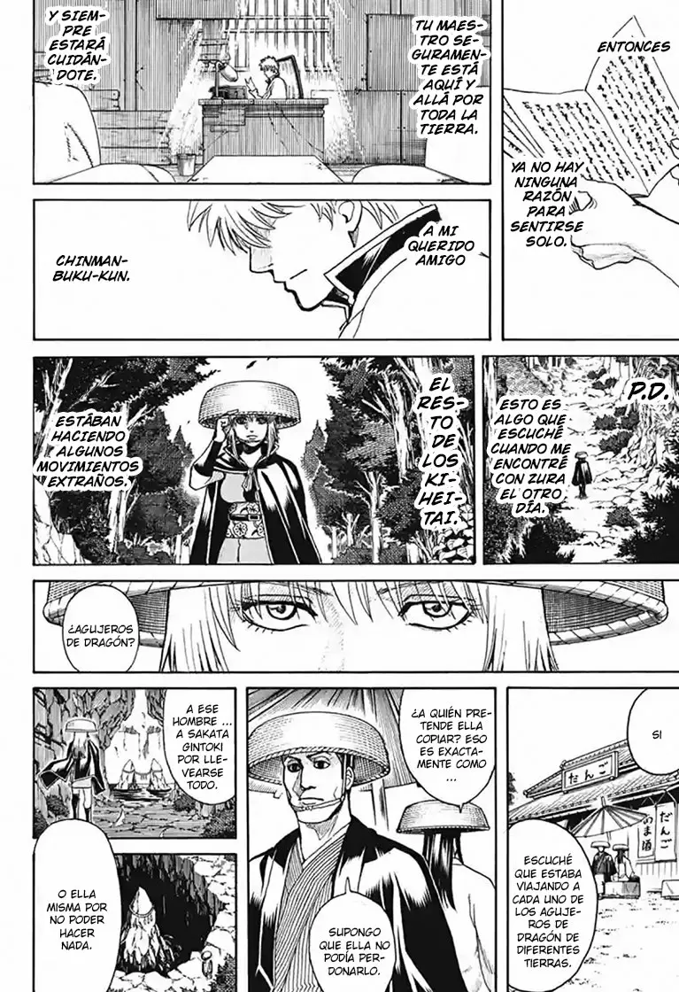 Gintama capítulo 704, página 49