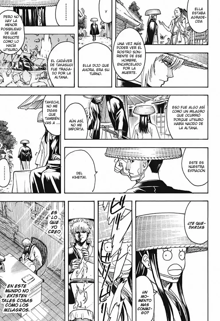 Gintama capítulo 704, página 50