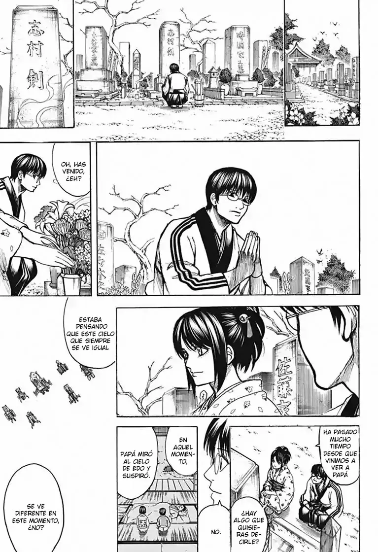 Gintama capítulo 704, página 52