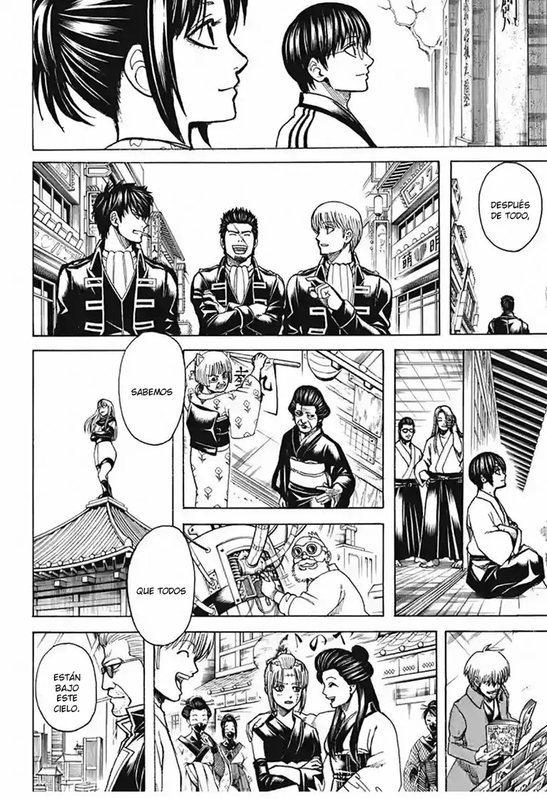 Gintama capítulo 704, página 53
