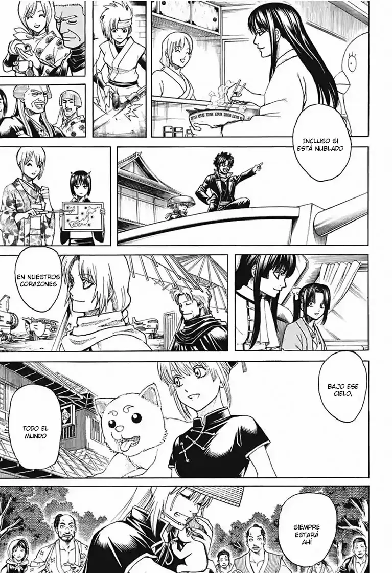 Gintama capítulo 704, página 54