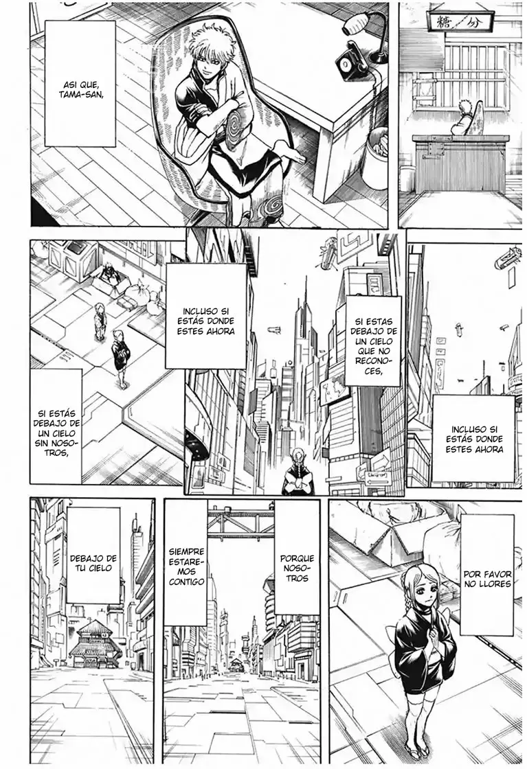 Gintama capítulo 704, página 55