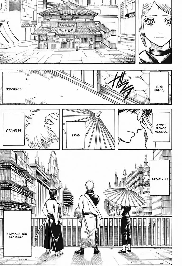 Gintama capítulo 704, página 56