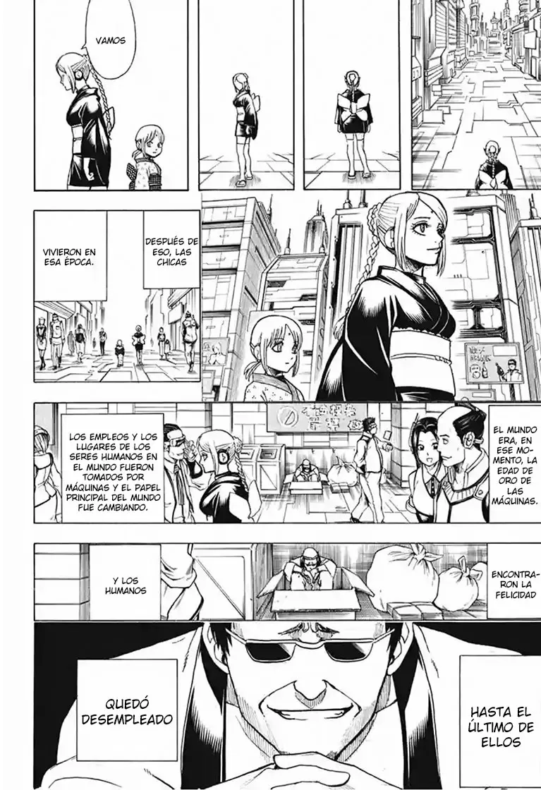 Gintama capítulo 704, página 57