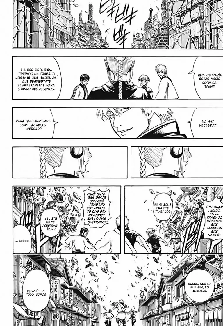 Gintama capítulo 704, página 59