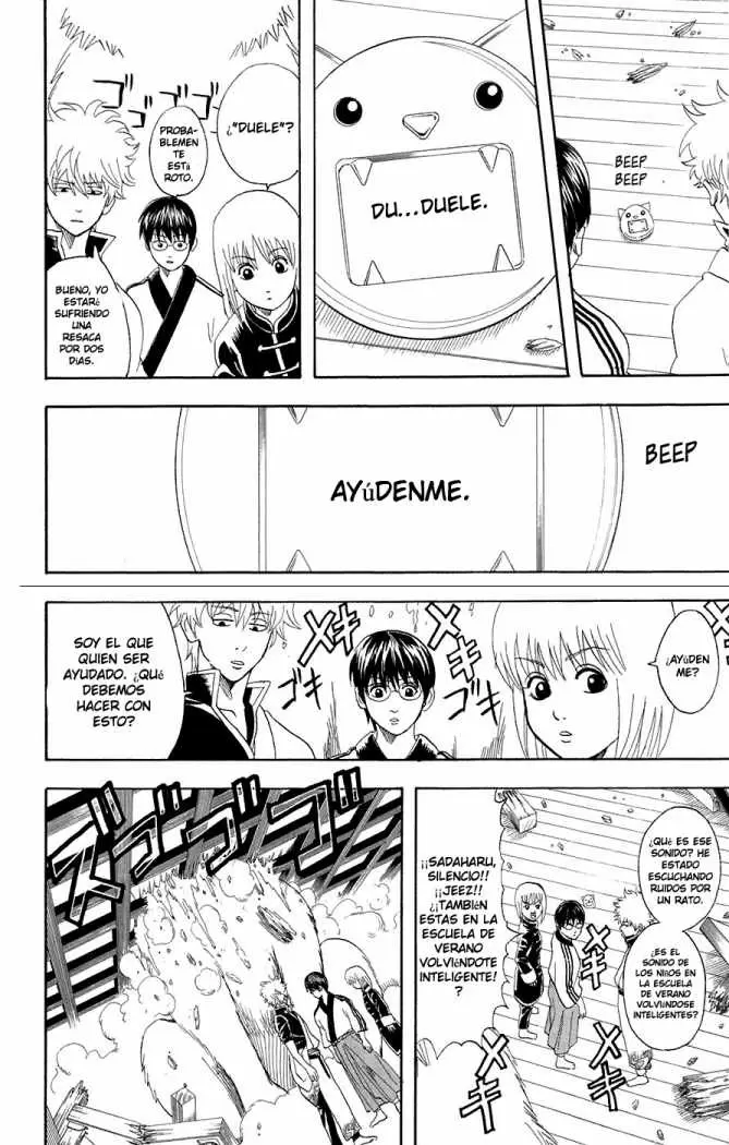 Gintama capítulo 71, página 10