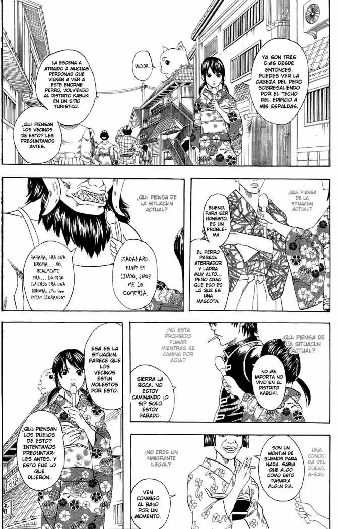Gintama capítulo 71, página 12