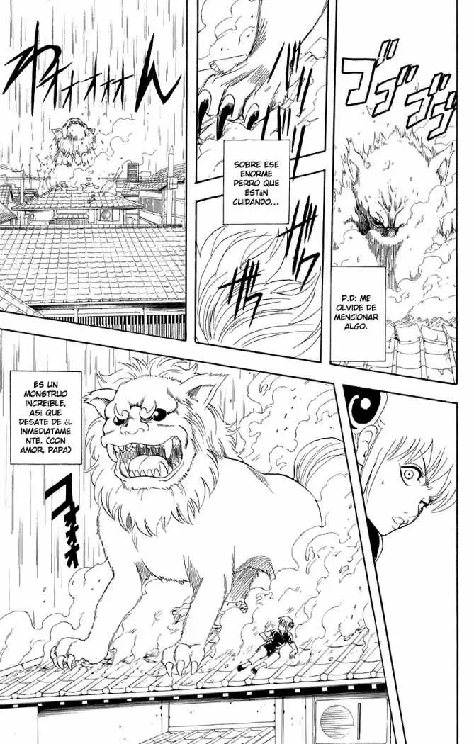 Gintama capítulo 71, página 19