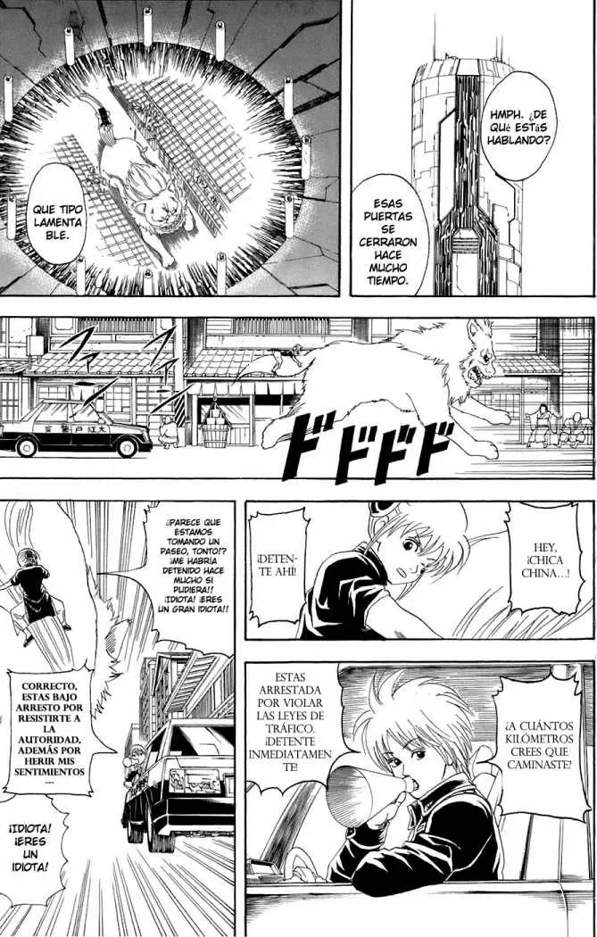 Gintama capítulo 72, página 7