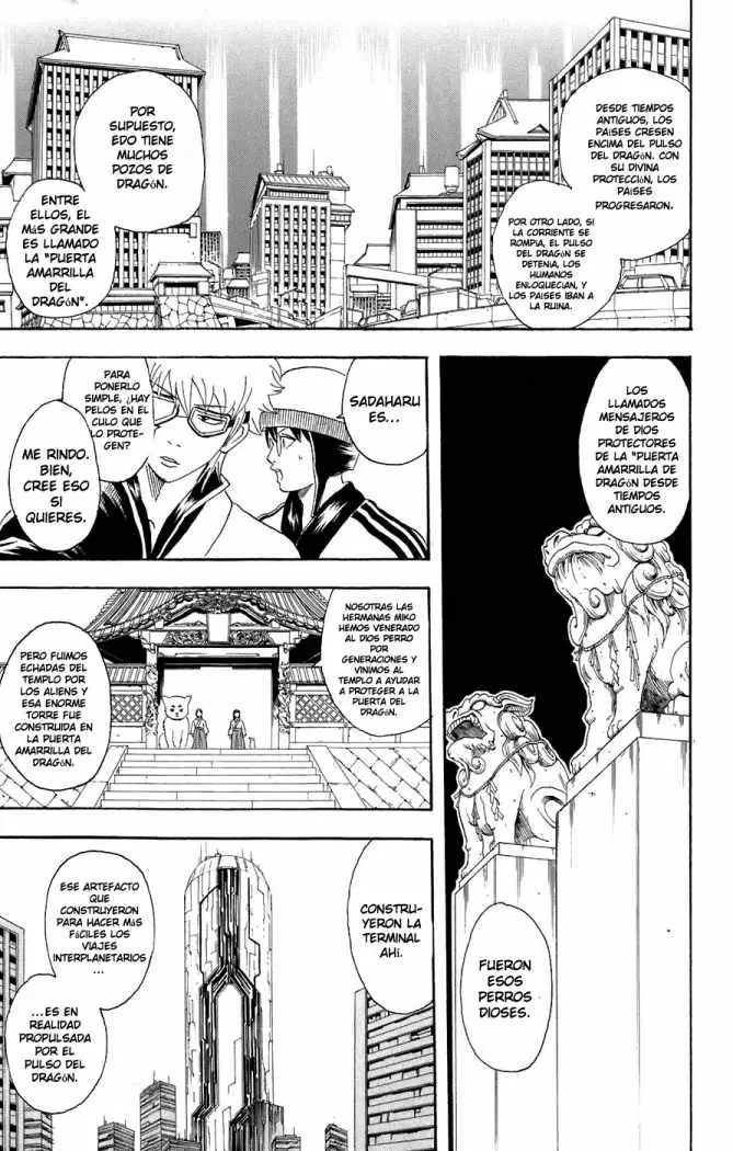 Gintama capítulo 72, página 11