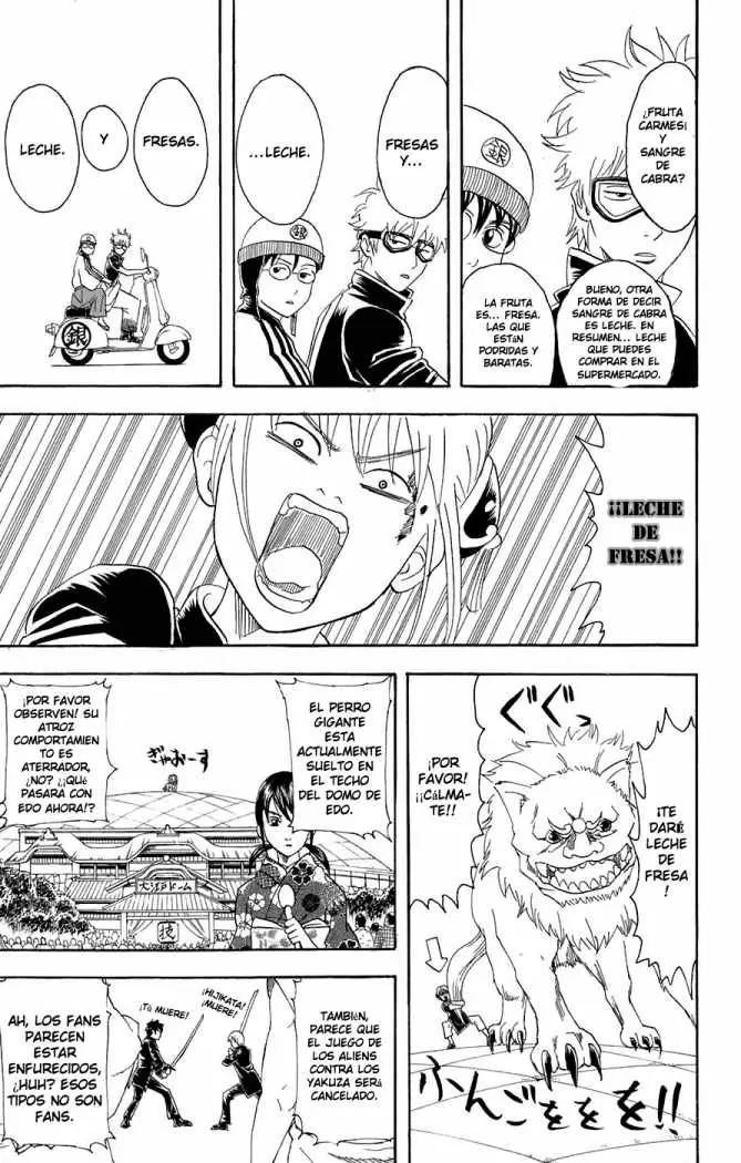 Gintama capítulo 72, página 13