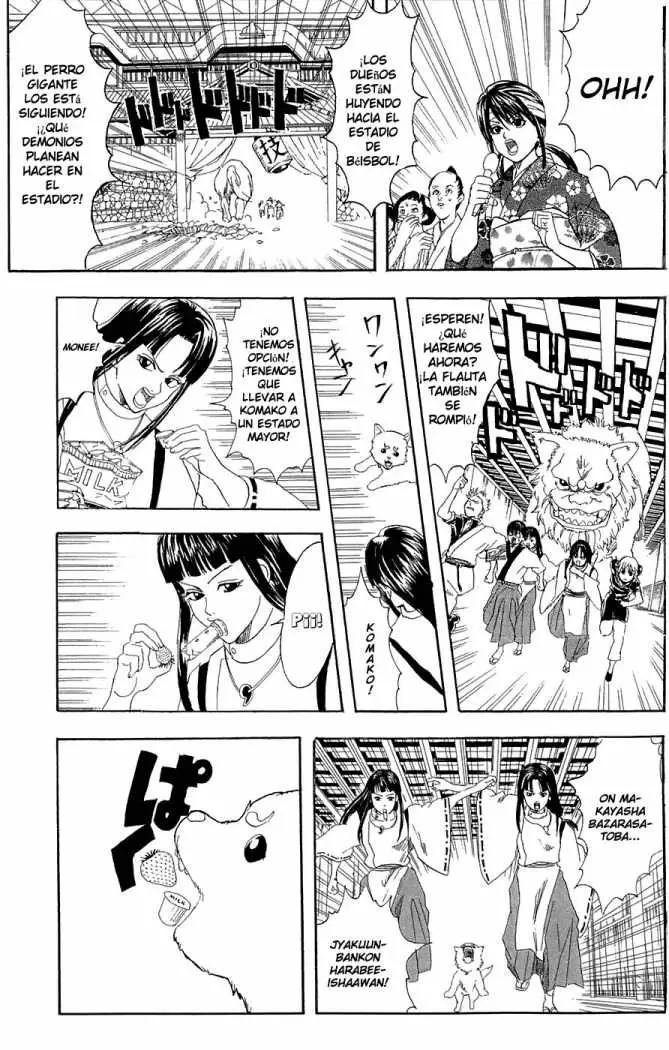 Gintama capítulo 73, página 6