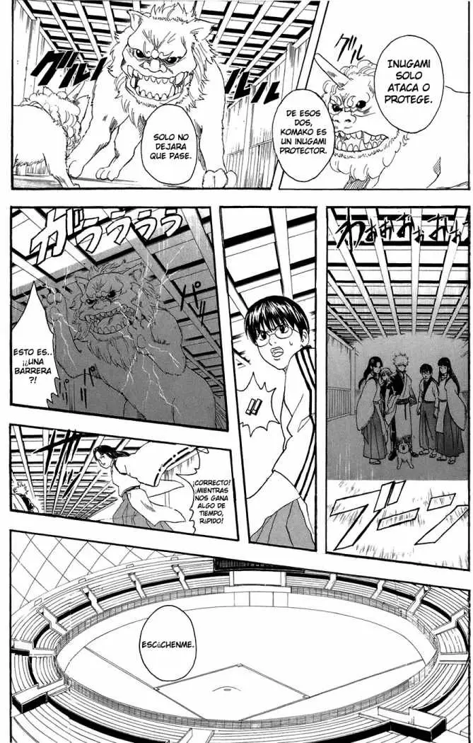 Gintama capítulo 73, página 8