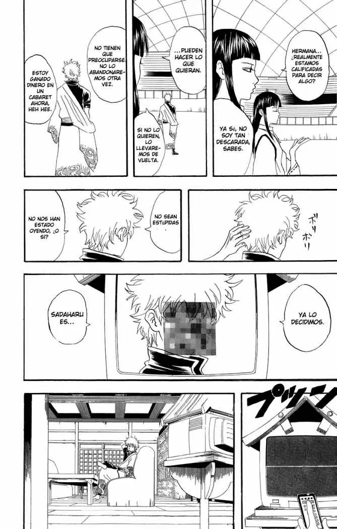 Gintama capítulo 73, página 19